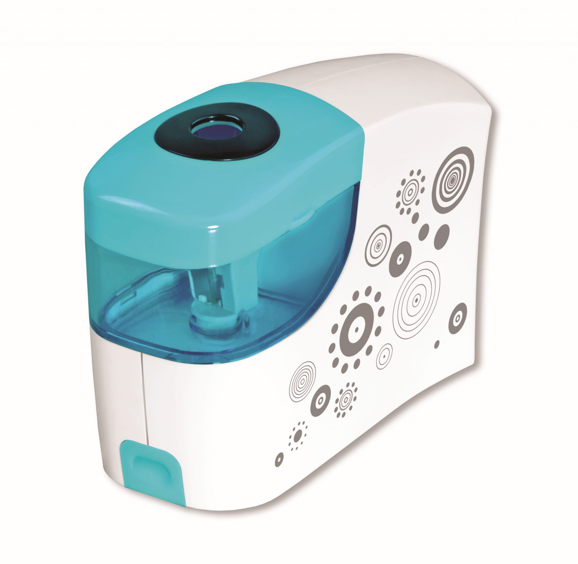 Temperówka automatyczna Tetis biało-niebieska | espryciarze.pl |Weź najlepszą cenę!