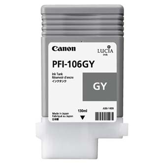 Ż-Canon oryginalny ink / tusz pfi106gy, grey, 130m | espryciarze.pl | Skorzystaj z okazji