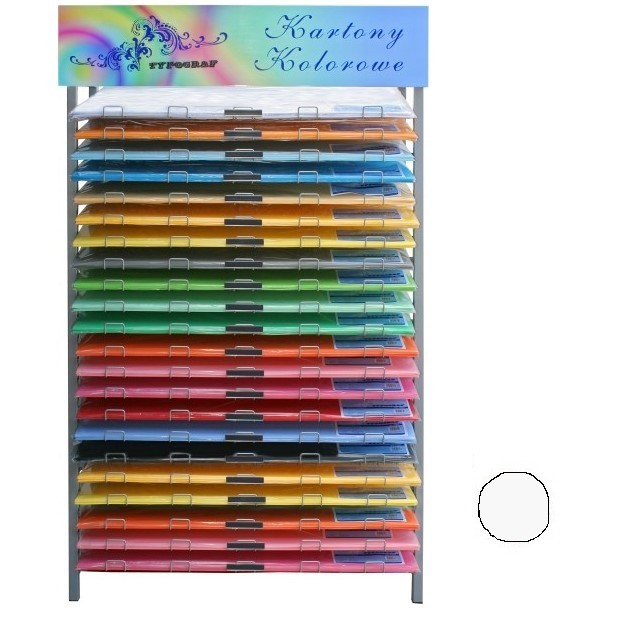 Karton kolorowy Typograf B1 250 g/m2 biały | espryciarze.pl |Kup teraz!