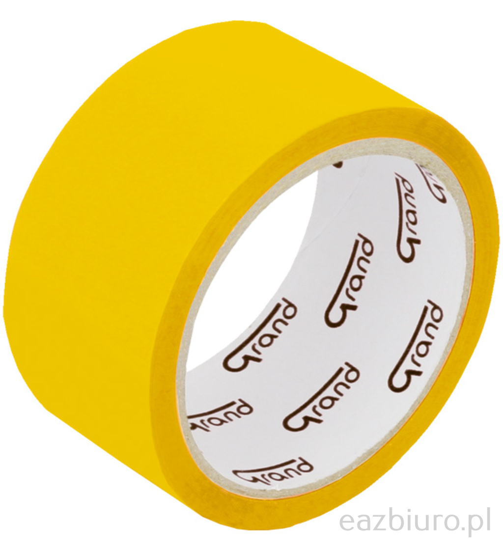 Taśma klejąca pakowa żółta 48 x 50 kw Grand | espryciarze.pl |Kup teraz!