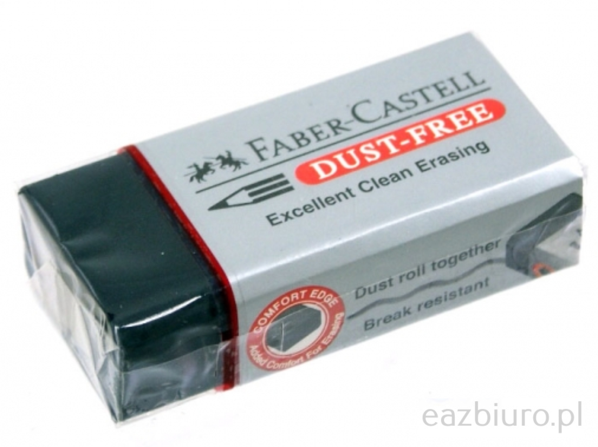 Gumka faber castell czarna 187171 | espryciarze.pl |Kup w super cenie!