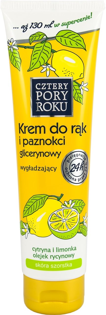 Krem do rąk Cztery pory roku cytryna,130 ml | espryciarze.pl |Kup teraz!