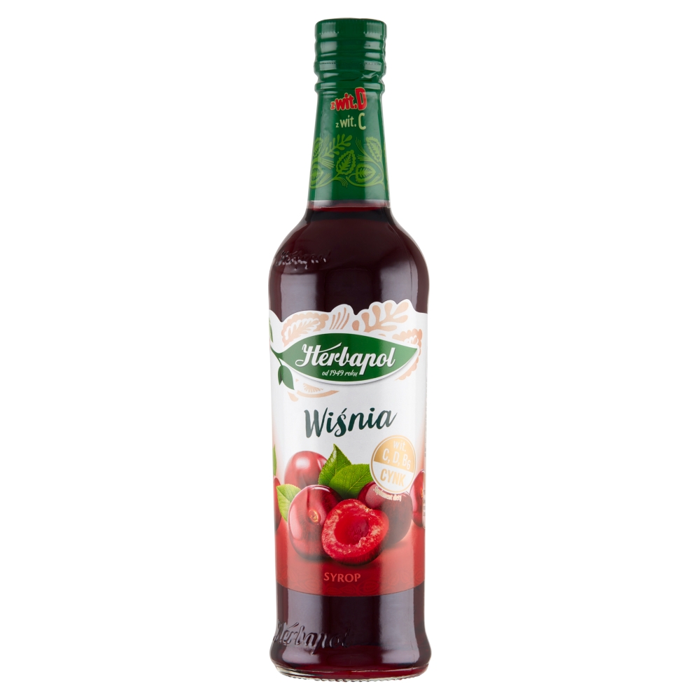 Syrop Herbapol 420 ml wiśniowy | espryciarze.pl |Kup teraz!