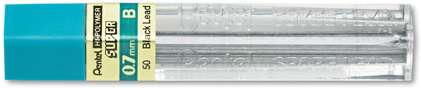 Grafity ołówkowe 0,7 mm Pentel 50 b | espryciarze.pl |Zgarnij ofertę!