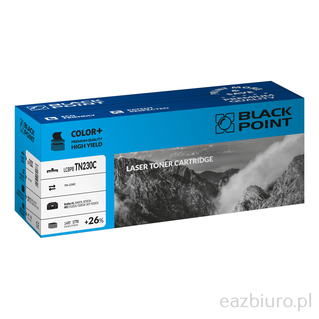 Toner Brother tn230c cyan blackpoint | espryciarze.pl | Zrób krok do lepszego wyboru