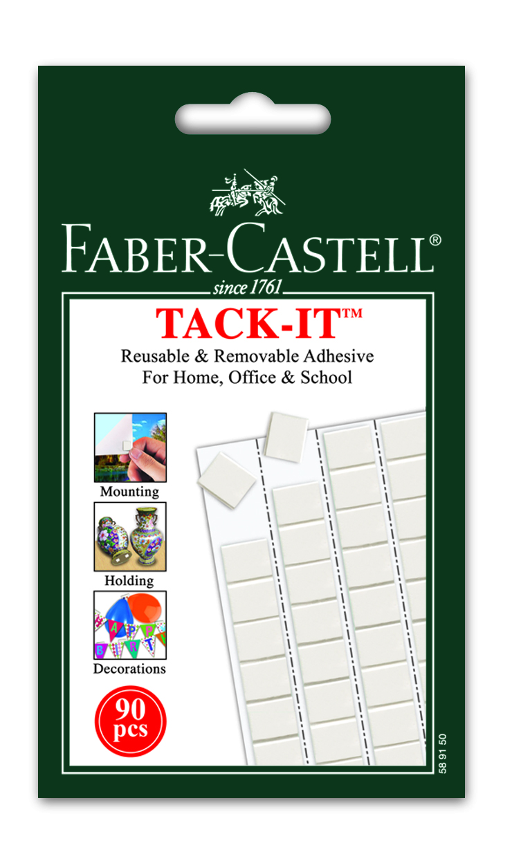 Masa mocująca tack-it Faber-Castell | espryciarze.pl |Sprawdź ofertę!