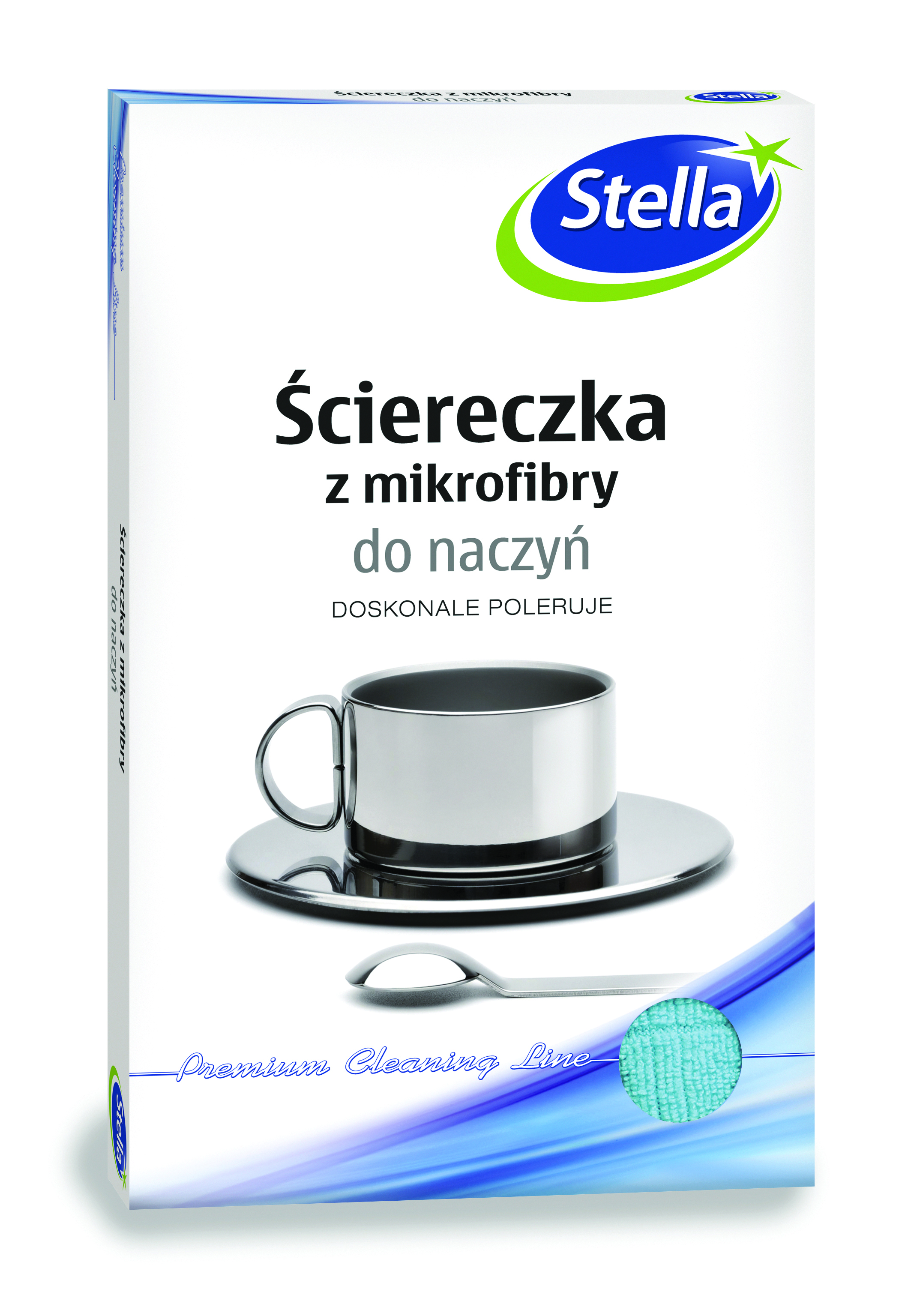 Ściereczka z mikrofibry Stella, do naczyń, zestaw 1 sztuk., mix | espryciarze.pl |Weź najlepszą cenę!