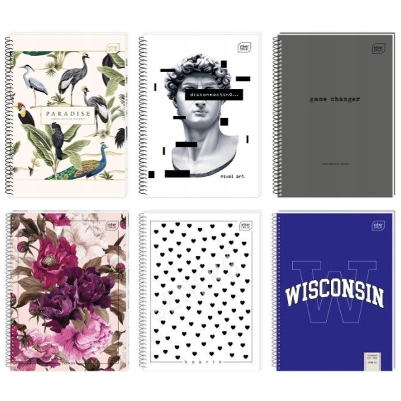 Kołozeszyt A4 50 kartek kratka interdruk | espryciarze.pl |Kup teraz!