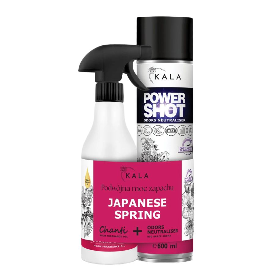 Kala duo-pak japanese spring power shot 600 ml + chanti 0,5 l | espryciarze.pl |Weź najlepszą cenę!