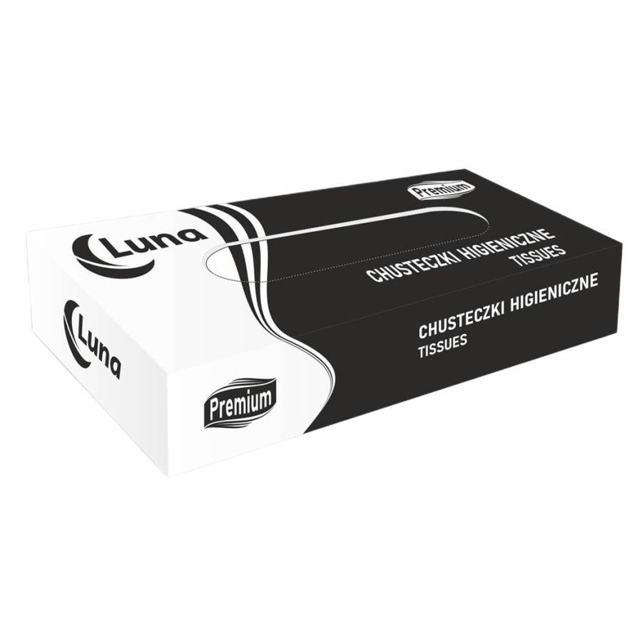 Chusteczki higieniczne w kartoniku zestaw 100 sztuk. 2-warstwowe | espryciarze.pl |Działaj teraz!
