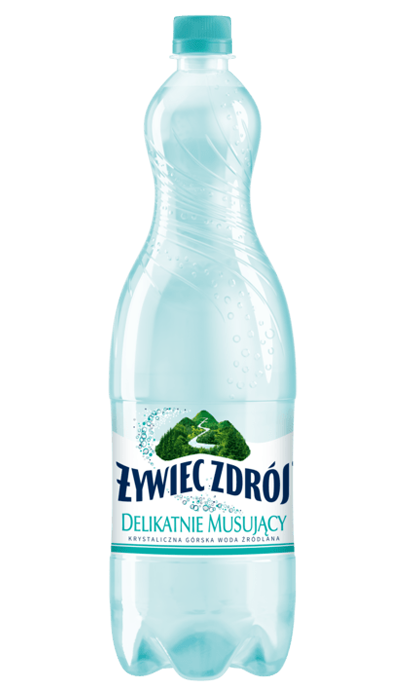 Woda Żywiec Zdrój delikatnie musująca 1,5 l | espryciarze.pl |Zamów natychmiast!