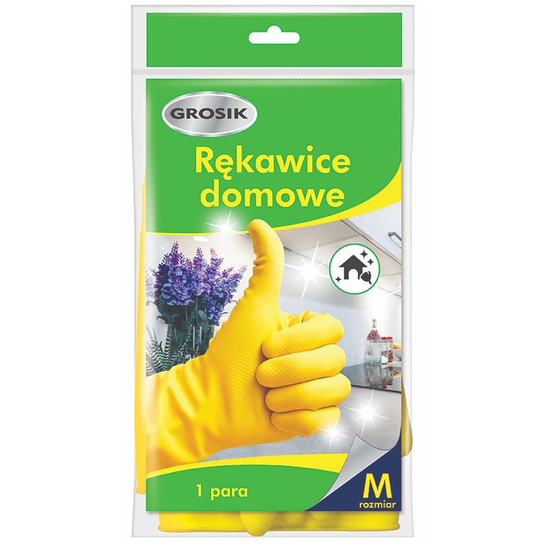 Rękawiczki domowe Grosik rozmiar m | espryciarze.pl |Kup taniej!