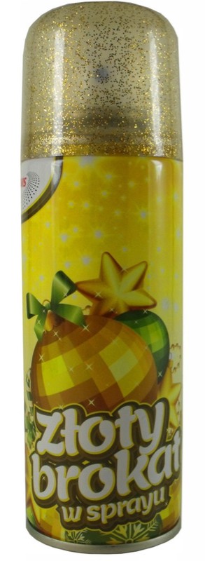 Brokat w sprayu bx100 złoty do biura | espryciarze.pl |Kup teraz!