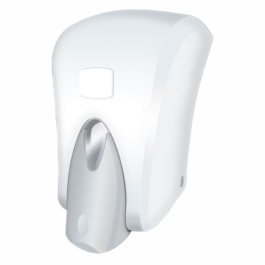 Dozownik mydła w płynie 1 l biały | espryciarze.pl |Działaj teraz!