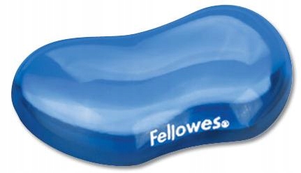 Podkładka pod nadgarstek żelowa crystal niebieska | espryciarze.pl |Nie zwlekaj!