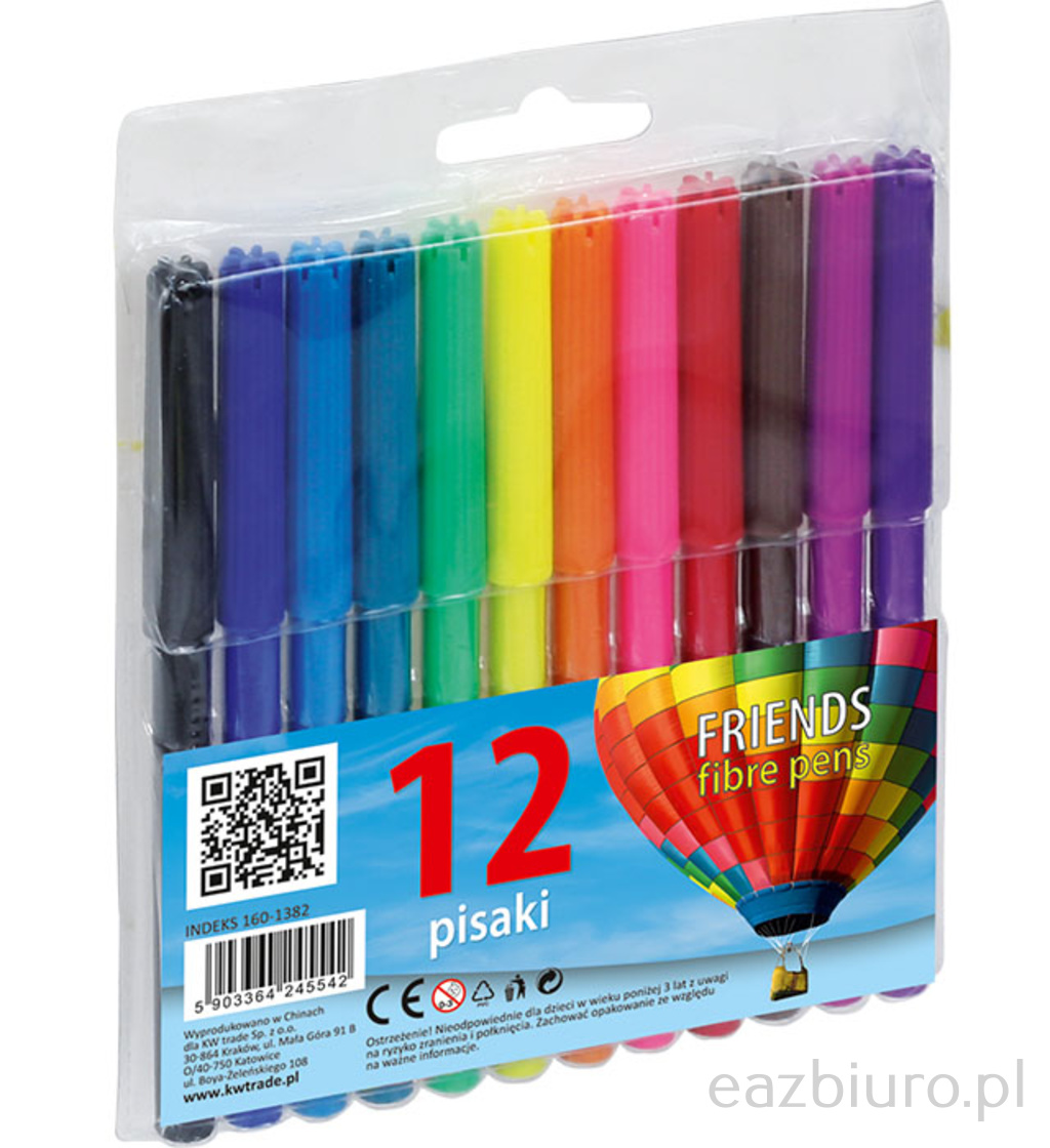 Mazaki Grand 12 kolorów do biura | espryciarze.pl |Weź najlepszą cenę!