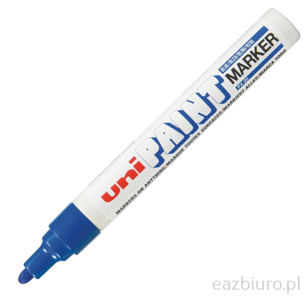 Marker olejowy px-20, niebieski, uni | espryciarze.pl |Kup taniej!