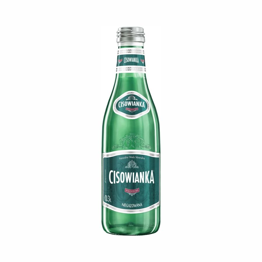 Woda min. Cisowianka 0,3l niegaz.szkło kaucja | espryciarze.pl | Dołącz do zadowolonych klientów
