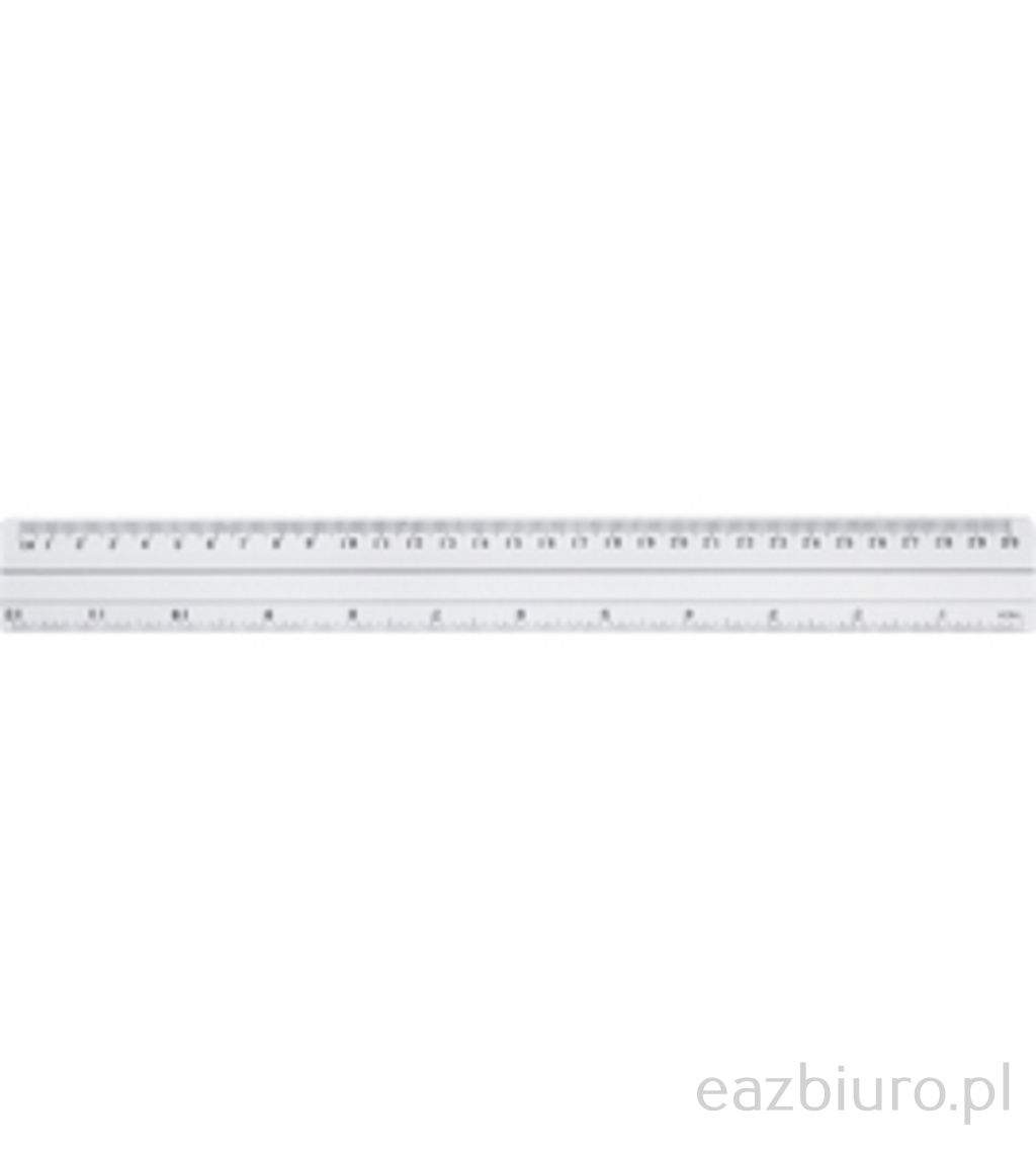 Linijka Grand aluminiowa - 30 cm gr-111-30 | espryciarze.pl |Kliknij i kup!