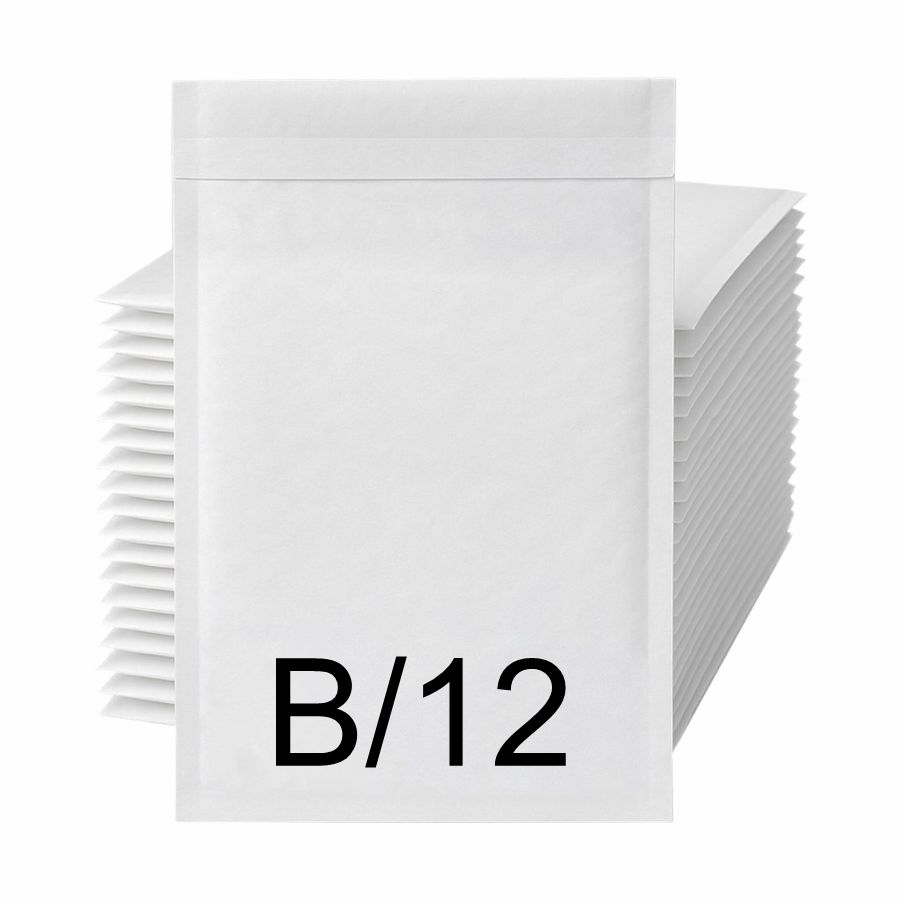 Koperta kurierska biała 140x225 B/12 Plast | espryciarze.pl |Weź najlepszą cenę!