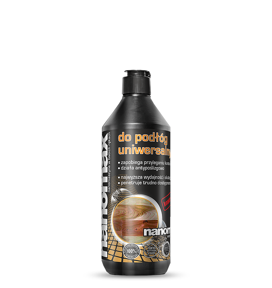 Nanomax do podłóg - uniwersalny 0,5 l | espryciarze.pl |Kup od ręki!