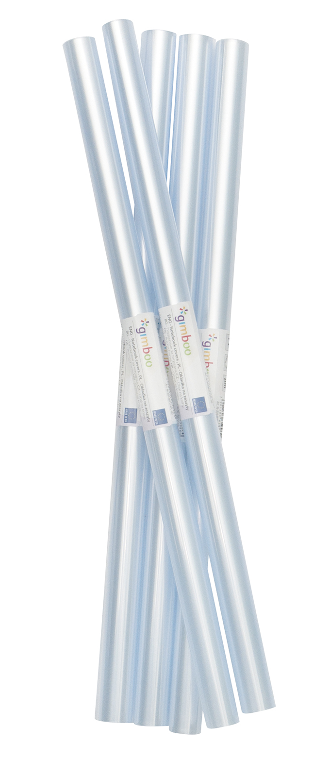 Okładka na książki Gimboo w rolce, pp, 65mikr., 40 x 180 cm, transparentna | espryciarze.pl |Zgarnij ofertę!