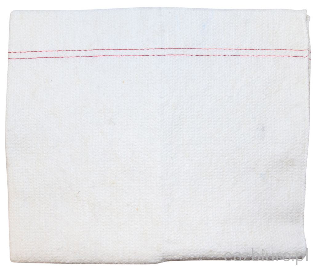 Ścierka do podłogi Office Products, bawełna 60% , gr. 210 g mkw, 60 x 70 cm, biała | espryciarze.pl |Kup teraz!