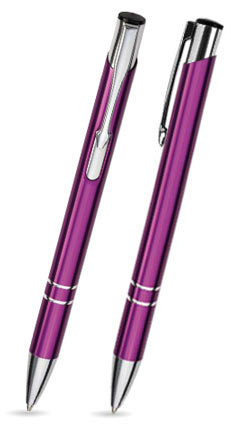 Długopis cosmo c-18 fioletowy jasny błyszczący | espryciarze.pl |Nie zwlekaj!