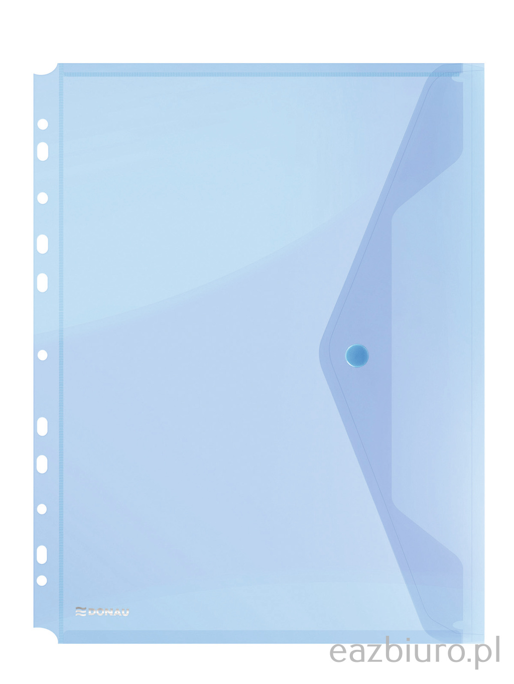 Teczka kopertowa A4 z europerforacją niebieska | espryciarze.pl |Kup teraz!