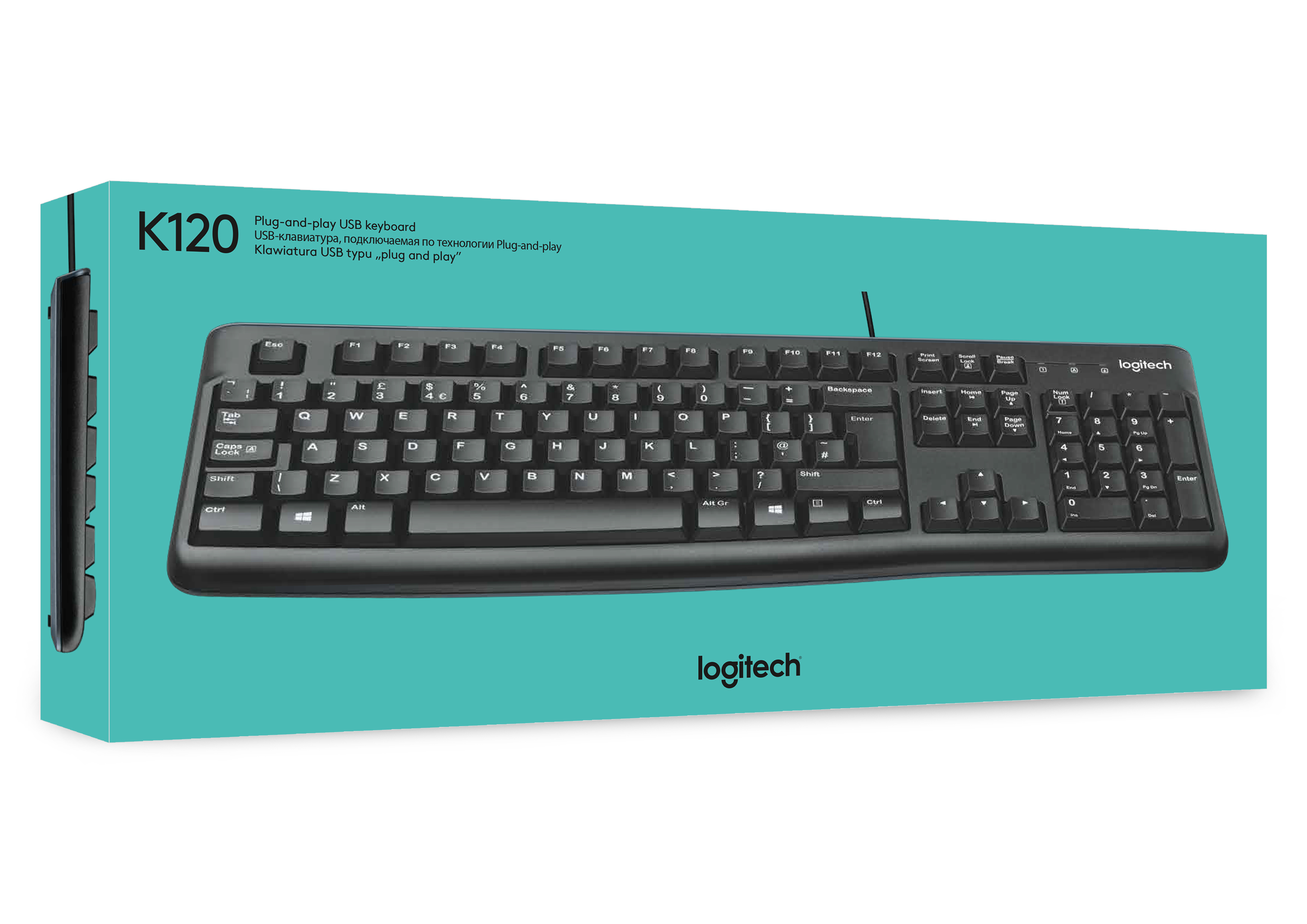 Klawiatura logitech k120 do biura | espryciarze.pl |Kup teraz!