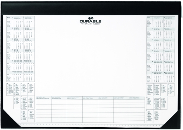 Podkład na biurko Durable z kalendarzem i notatnik | espryciarze.pl |Działaj teraz!