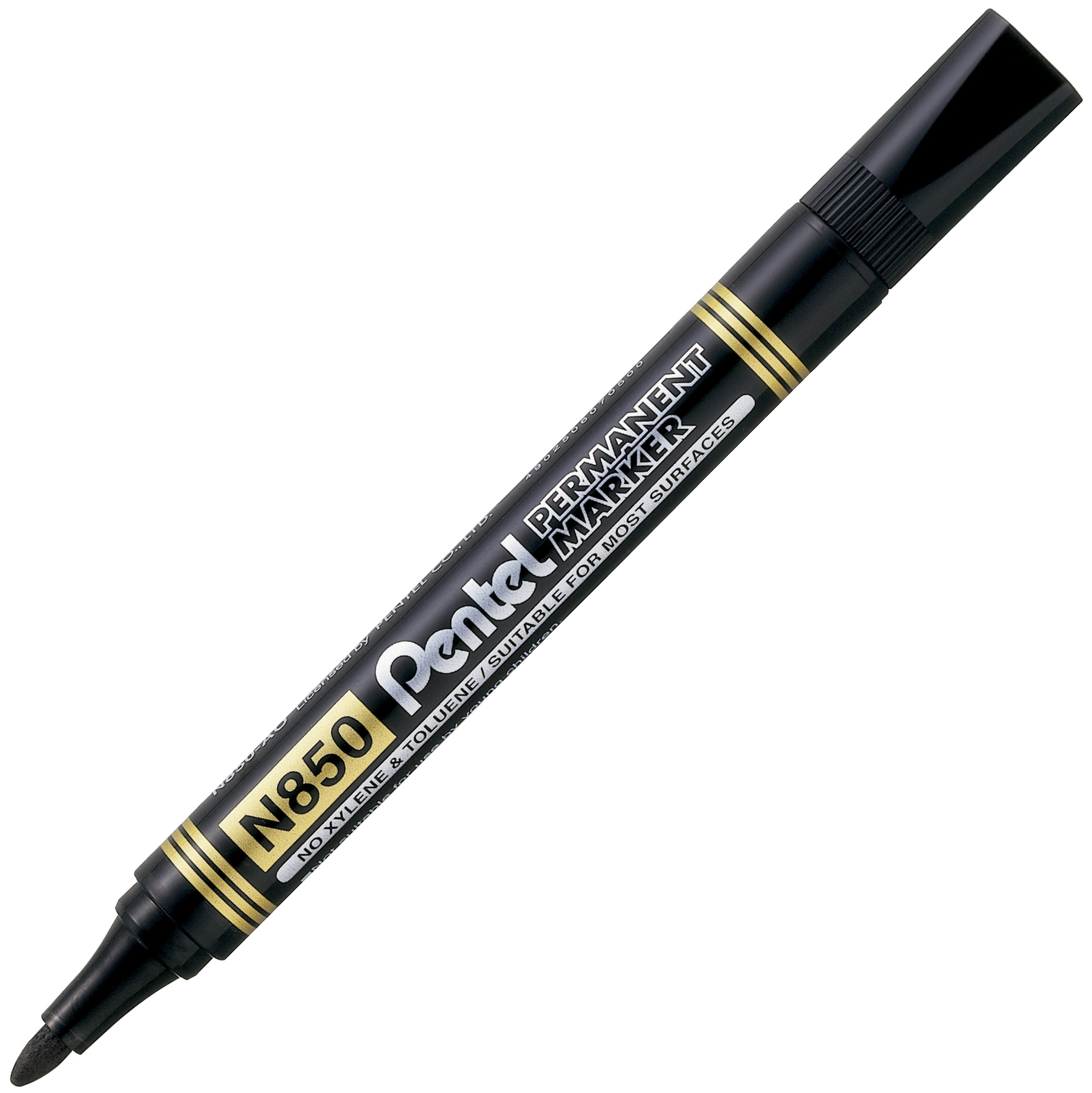 Marker Pentel n850 niezmywalny czarny okrągły | espryciarze.pl |Kup taniej!