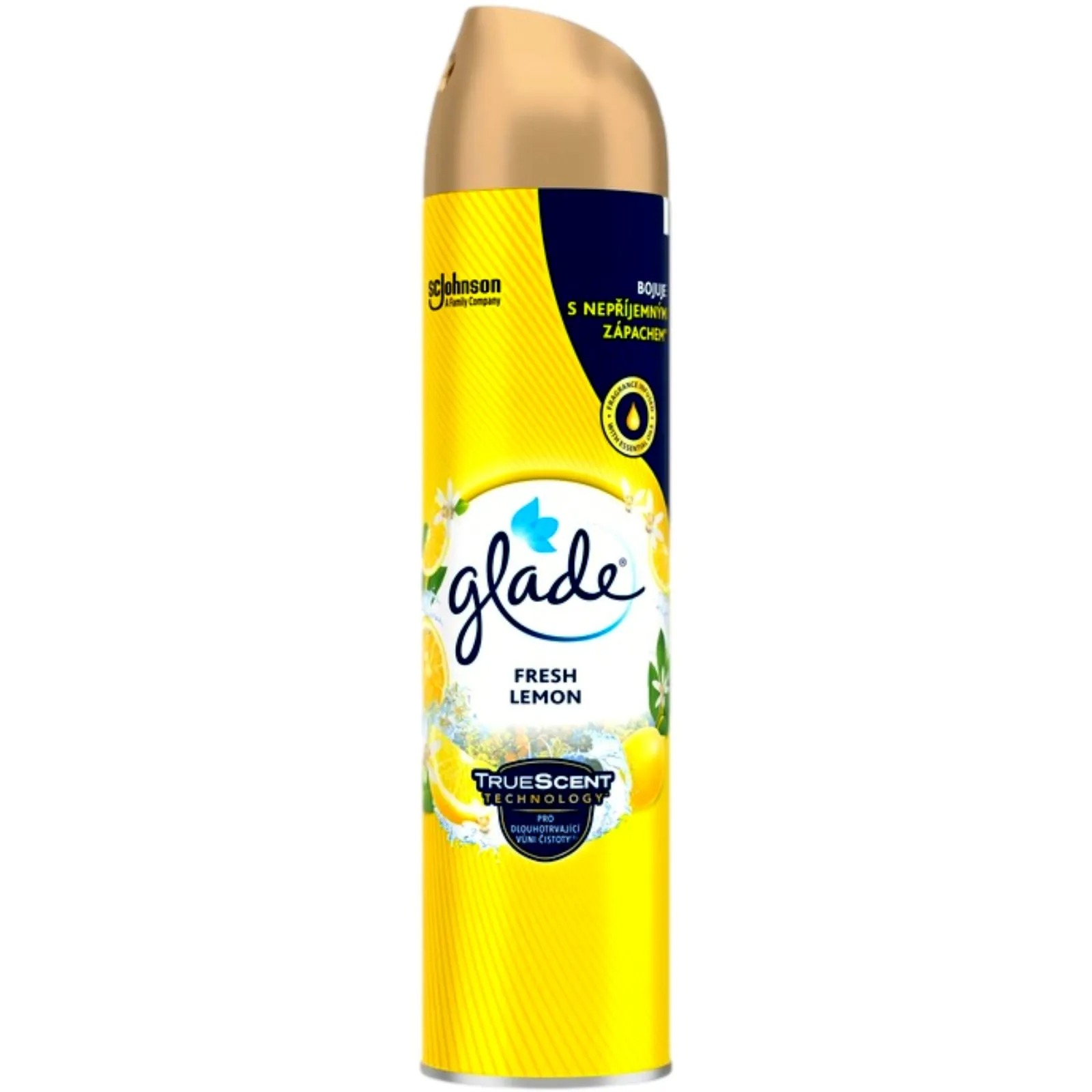 Odświeżacz powietrza glade by Brise w sprayu 300 ml cytrynowy | espryciarze.pl |Kliknij i kup!
