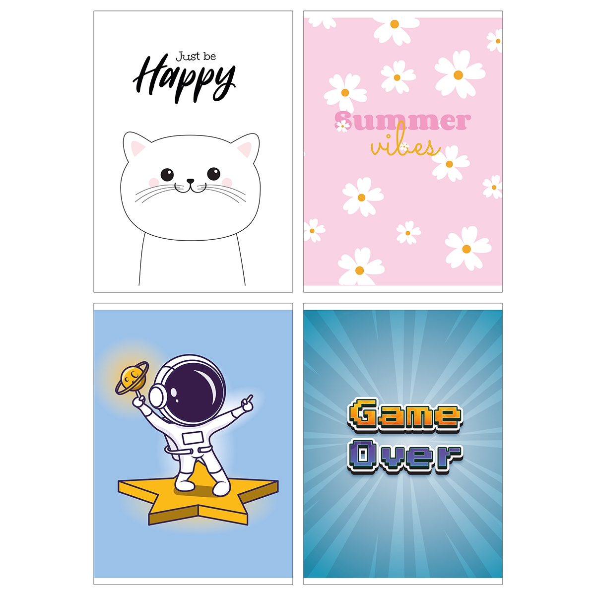 Zeszyt A5 16k kratka Gimboo | espryciarze.pl | Zrób krok do lepszego wyboru