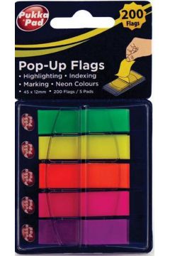 Zakładki indeksujące eko 45 x 12 mm 5 kolorów | espryciarze.pl |Sprawdź ofertę!