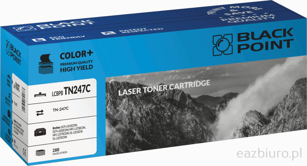 Toner Brother Black Point tn-247c - lcblack poin | espryciarze.pl | Zyskaj komfort wyboru