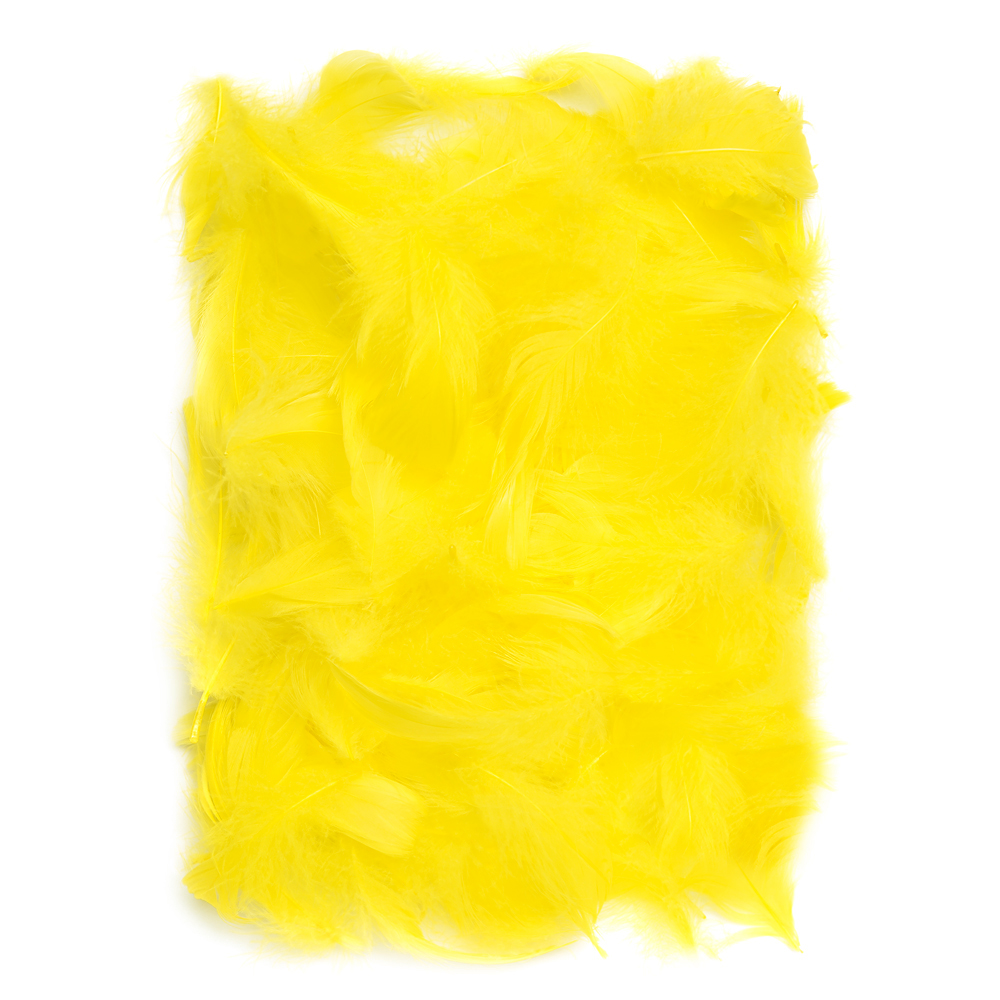 Piórka 5-12 cm, 10 g yellow do biura | espryciarze.pl |Kup taniej!