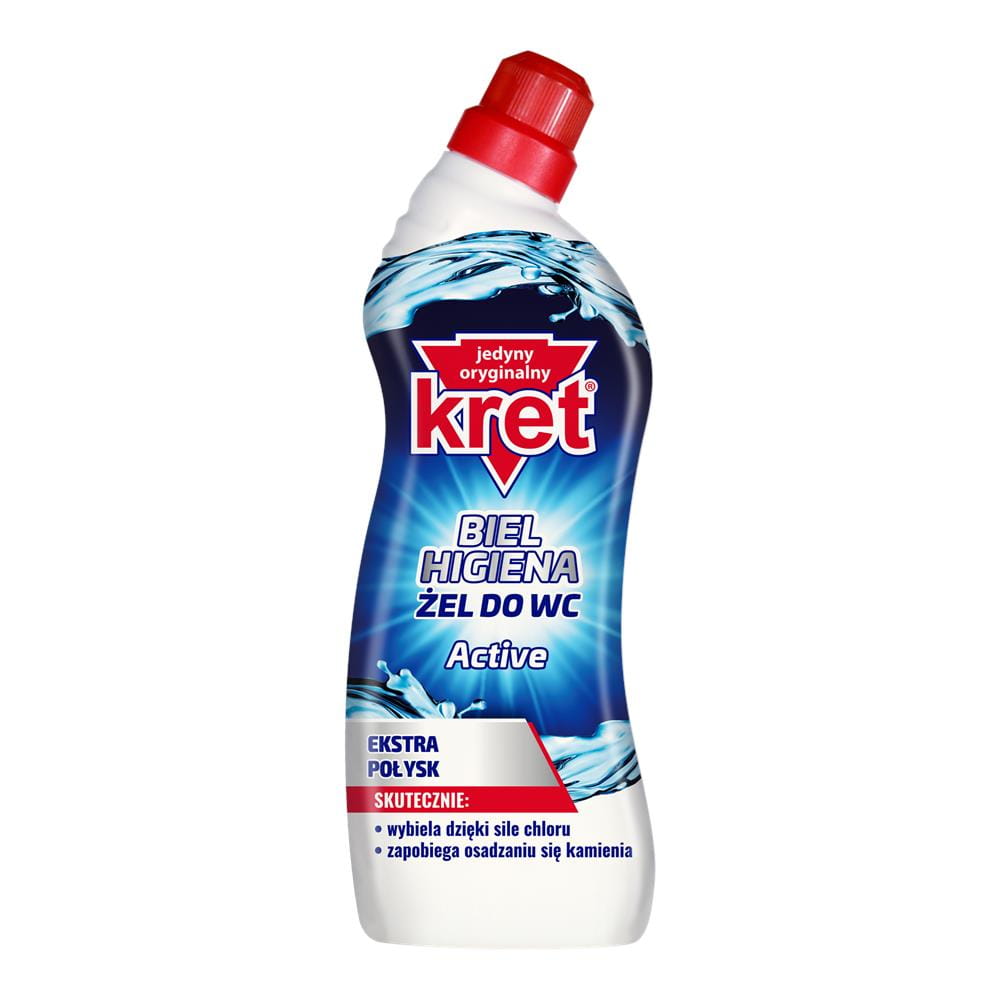 Żel do wc Kret active 750 ml do biura | espryciarze.pl |Nie zwlekaj!