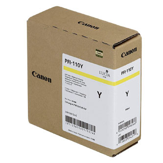 Ż-Canon oryginalny ink / tusz pfi110y, yellow, 160 | espryciarze.pl | Zyskaj więcej już dziś