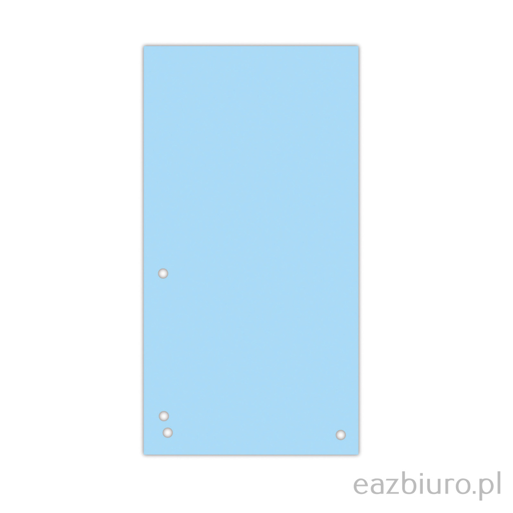 Przekładki do segregatora papierowe 1 3 A4 niebieskie | espryciarze.pl |Zamów natychmiast!