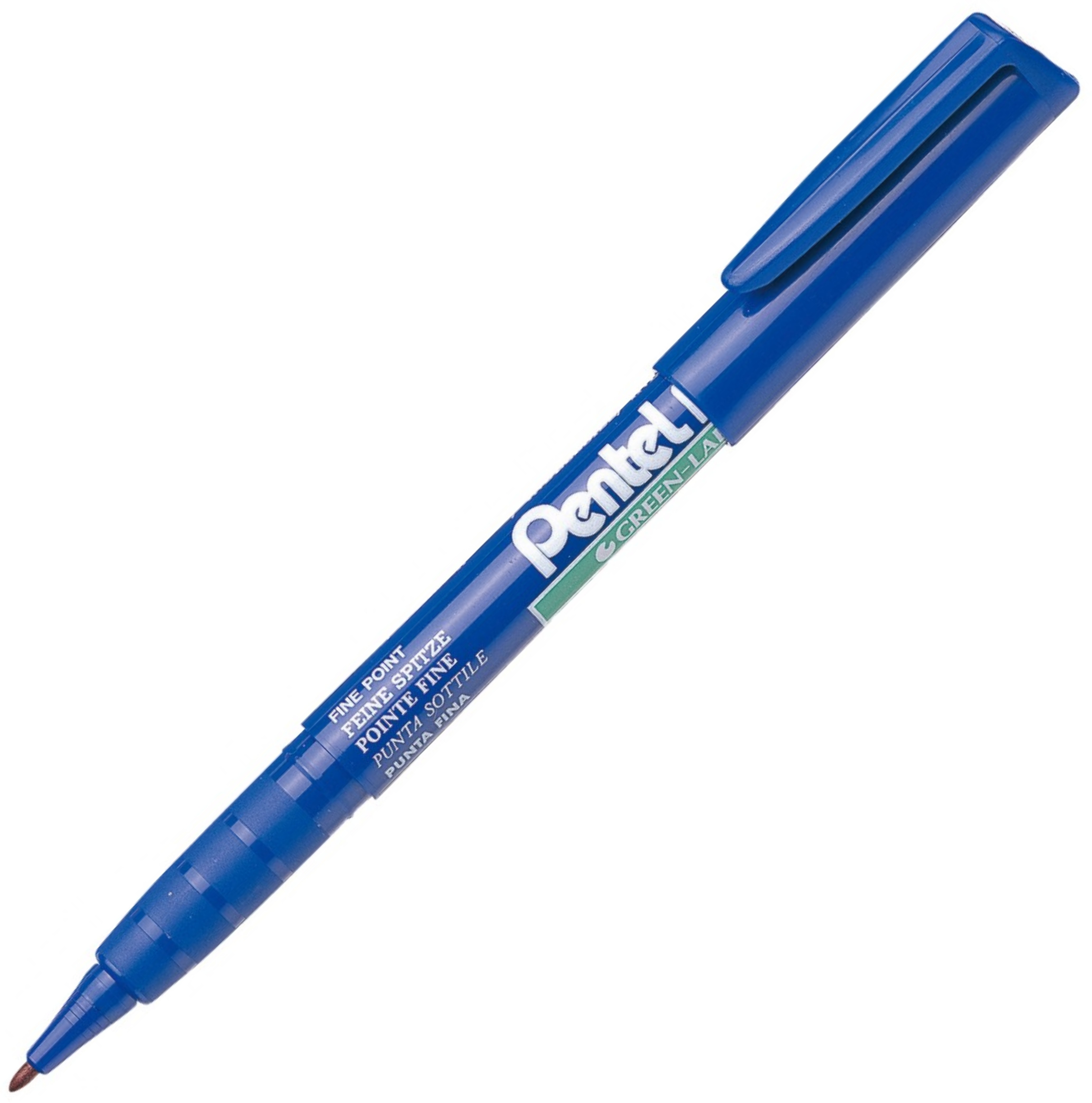 Marker z okrągłą końcówką Pentel nms50 niebieski | espryciarze.pl |Weź najlepszą cenę!