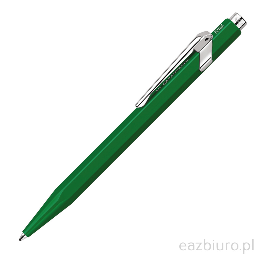 Ż-Długopis Caran d'ache 849 classic line, m, zielo | espryciarze.pl | Sprawdź ofertę