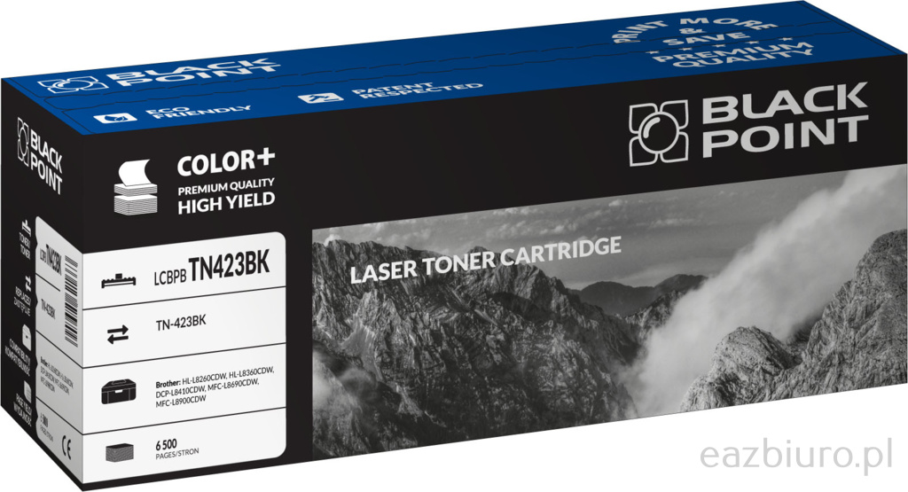 Toner Black Point Brother tn-423bk - lc Black Pointbtn423bk | espryciarze.pl |Kliknij i kup!