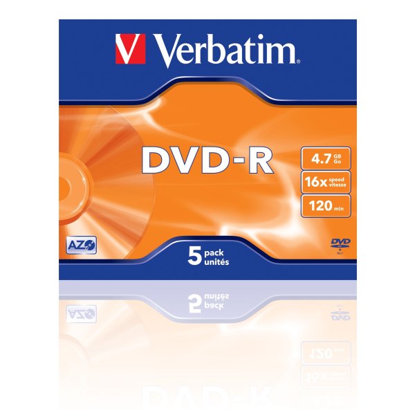 Plyta dvd-r Verbatim 4,7gb slim | espryciarze.pl |Kup od ręki!
