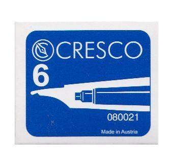 Naboje do piór zestaw 6 sztuk niebieskie | espryciarze.pl |Zgarnij ofertę!