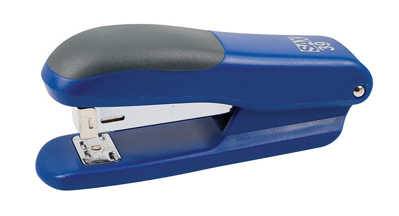 Zszywacz Sax39, zszywa do 25 kartek, niebieski, zszywki gratis | espryciarze.pl |Kliknij i kup!