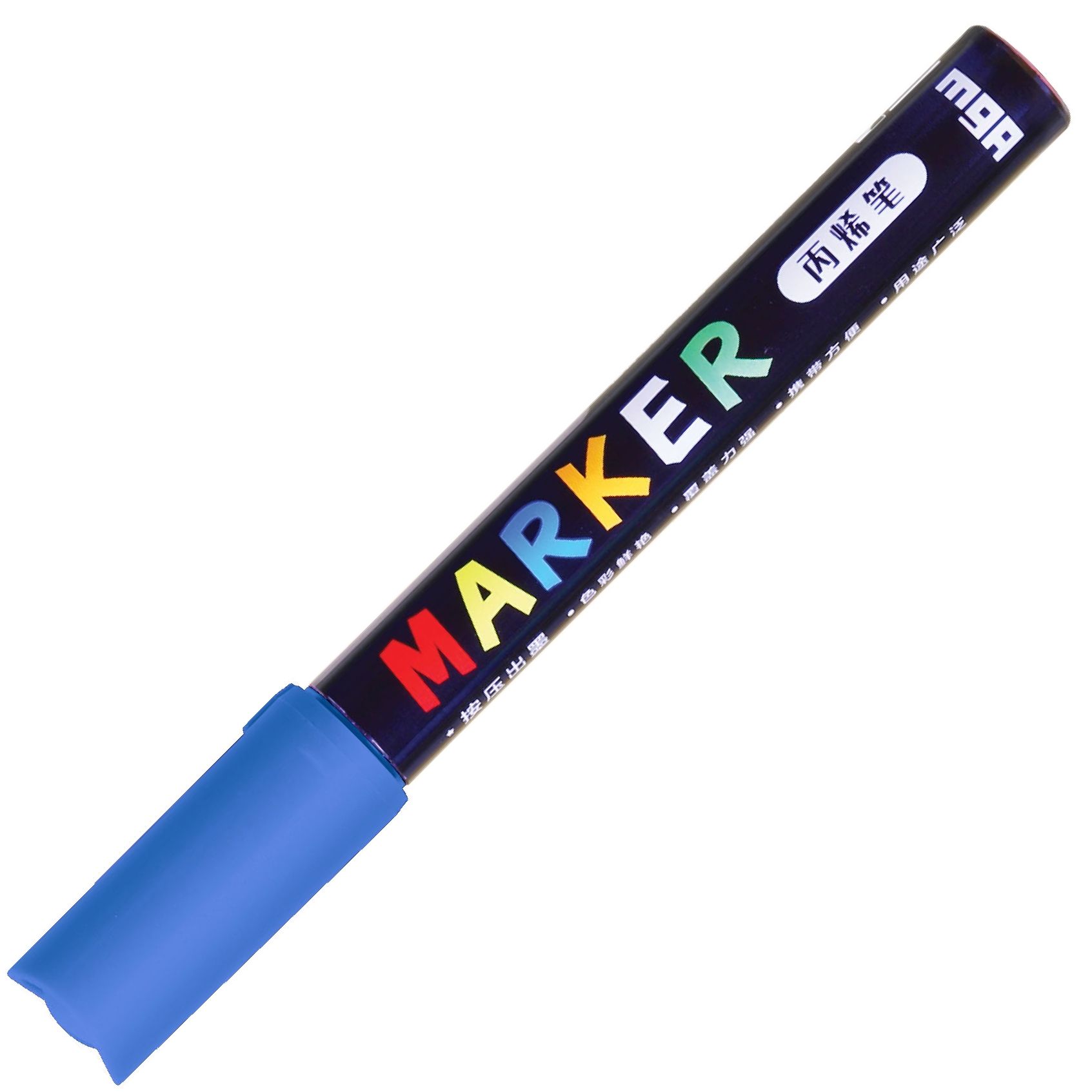 Marker akrylowy mg 1-2 mm niebieski | espryciarze.pl |Weź najlepszą cenę!