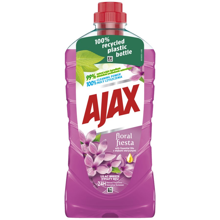 Płyn Ajax uniwersalny Floral Fiesta kwiaty bzu 1 l | espryciarze.pl |Kup teraz!