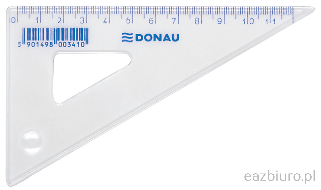 Ekierka 12 cm 60 stopni Donau do biura | espryciarze.pl |Nie zwlekaj!