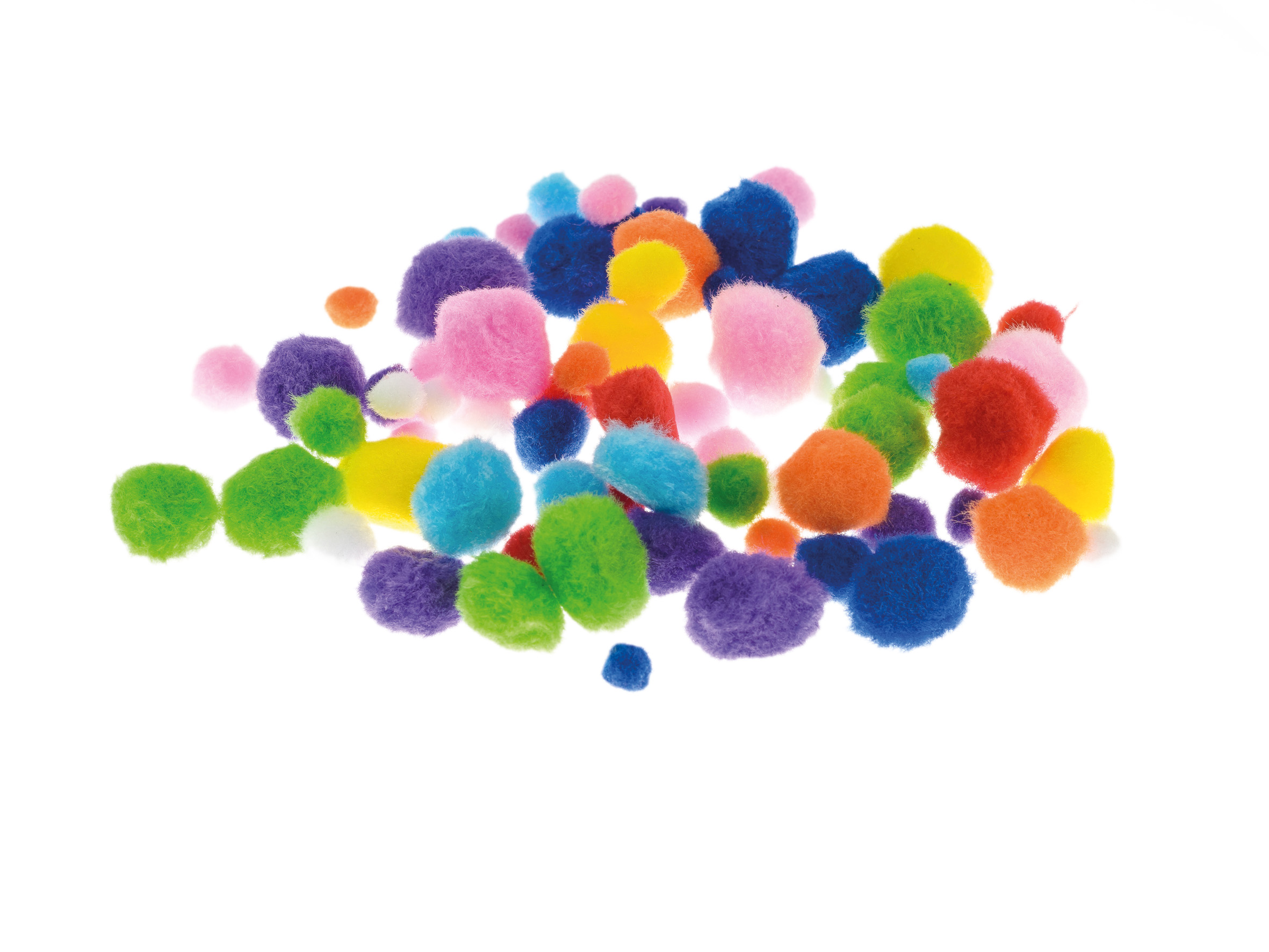 Pompony Brewis pom08 mix zestaw 78 sztuk | espryciarze.pl |Zamów online!
